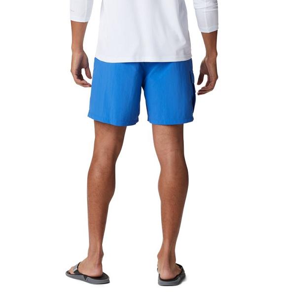 Columbia Bahama Shorts Blue For Men's NZ45286 New Zealand